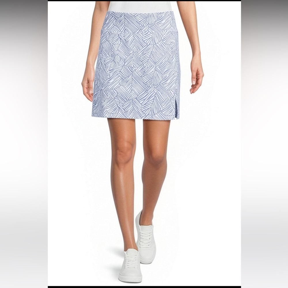 NWT🌷Tommy Bahama Coordinating IslandZone Aubrey Porto Fronds Skort
